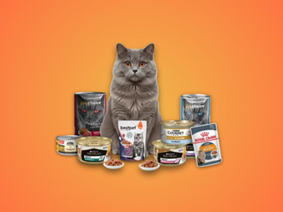 Kedi Konserve Mamaları