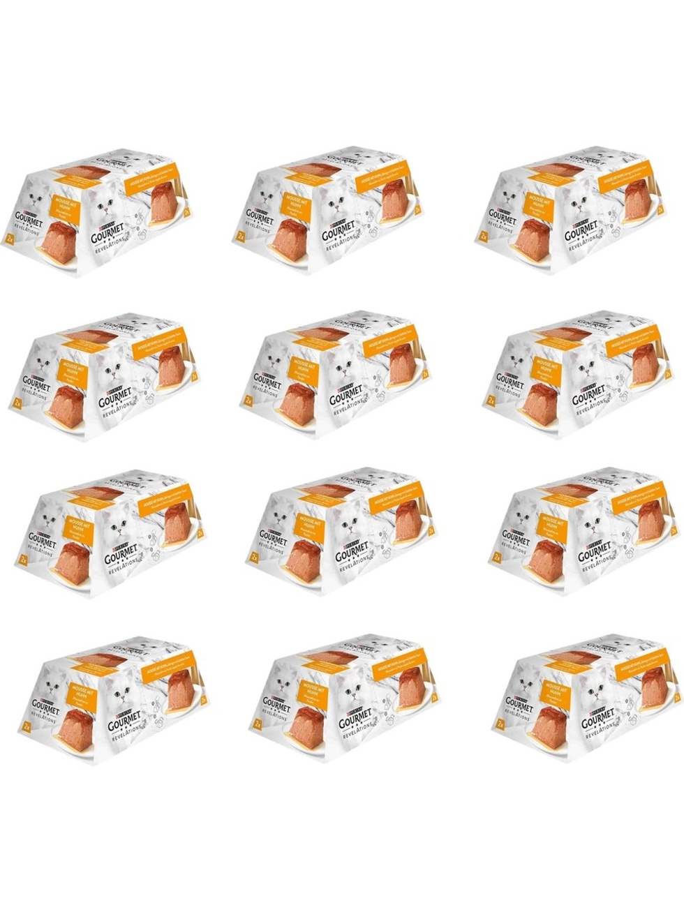 Revelations Tavuklu Kedi Konservesi 2X57grX12 ADET