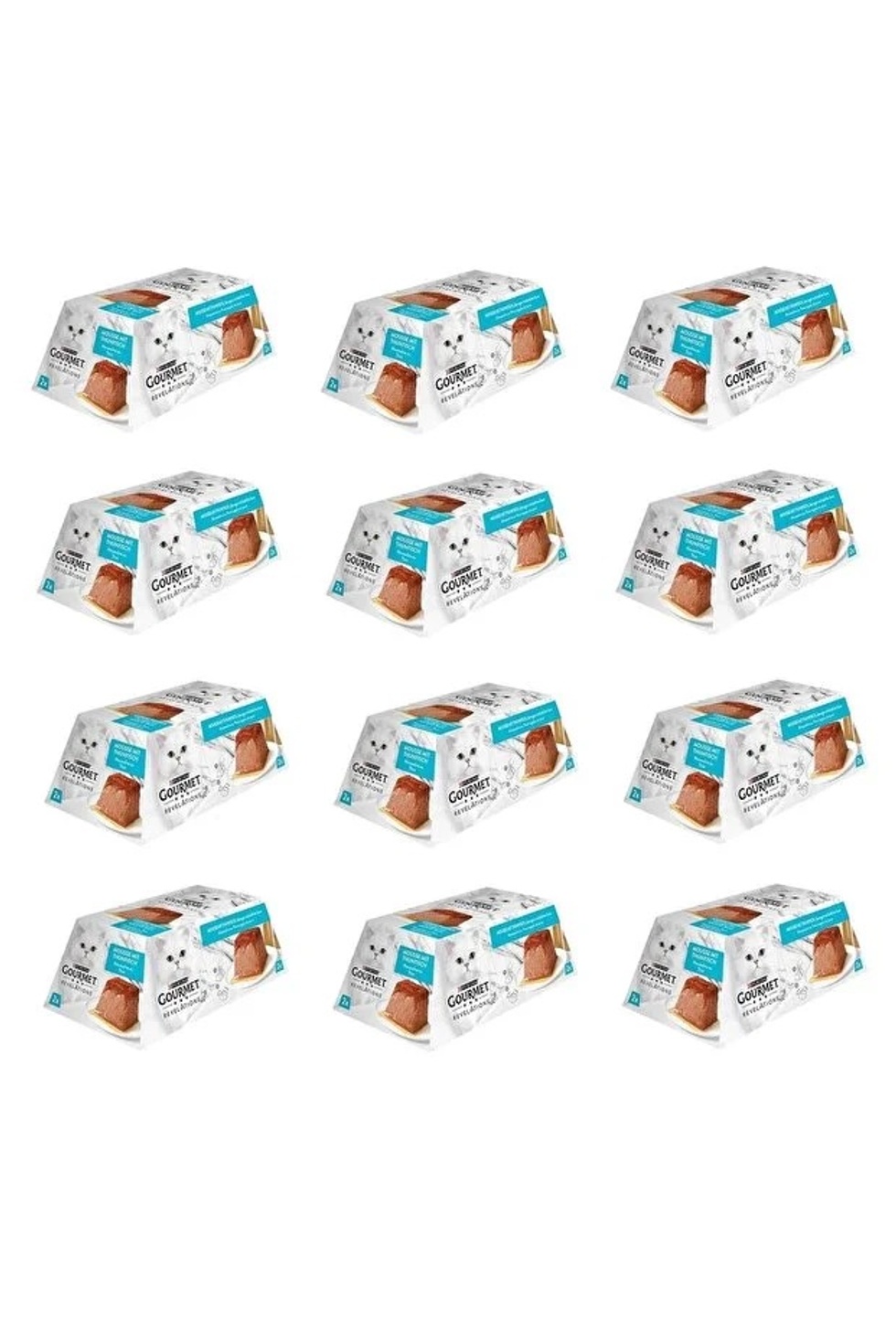 Revelations Ton Balıklı Kedi Konservesi 2X57grX12 Adet