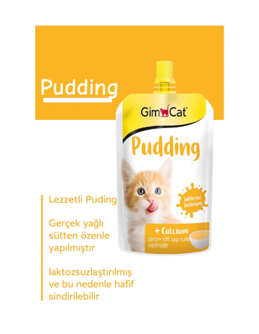 Puding Kedi Ödülü 150gr