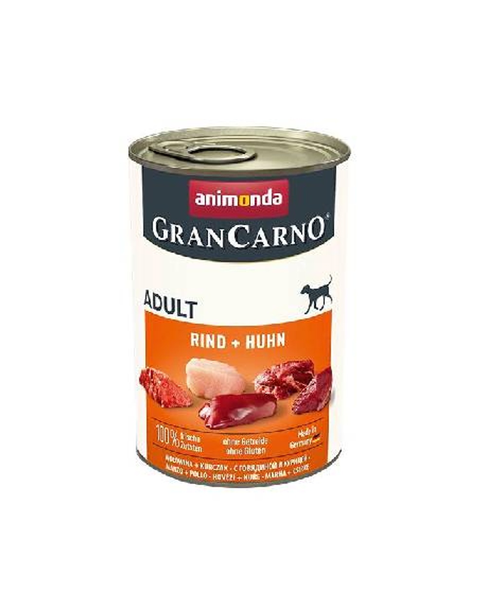 Grancarno 6 Çeşit Karışık Köpek Konservesi 400grX12 Adet