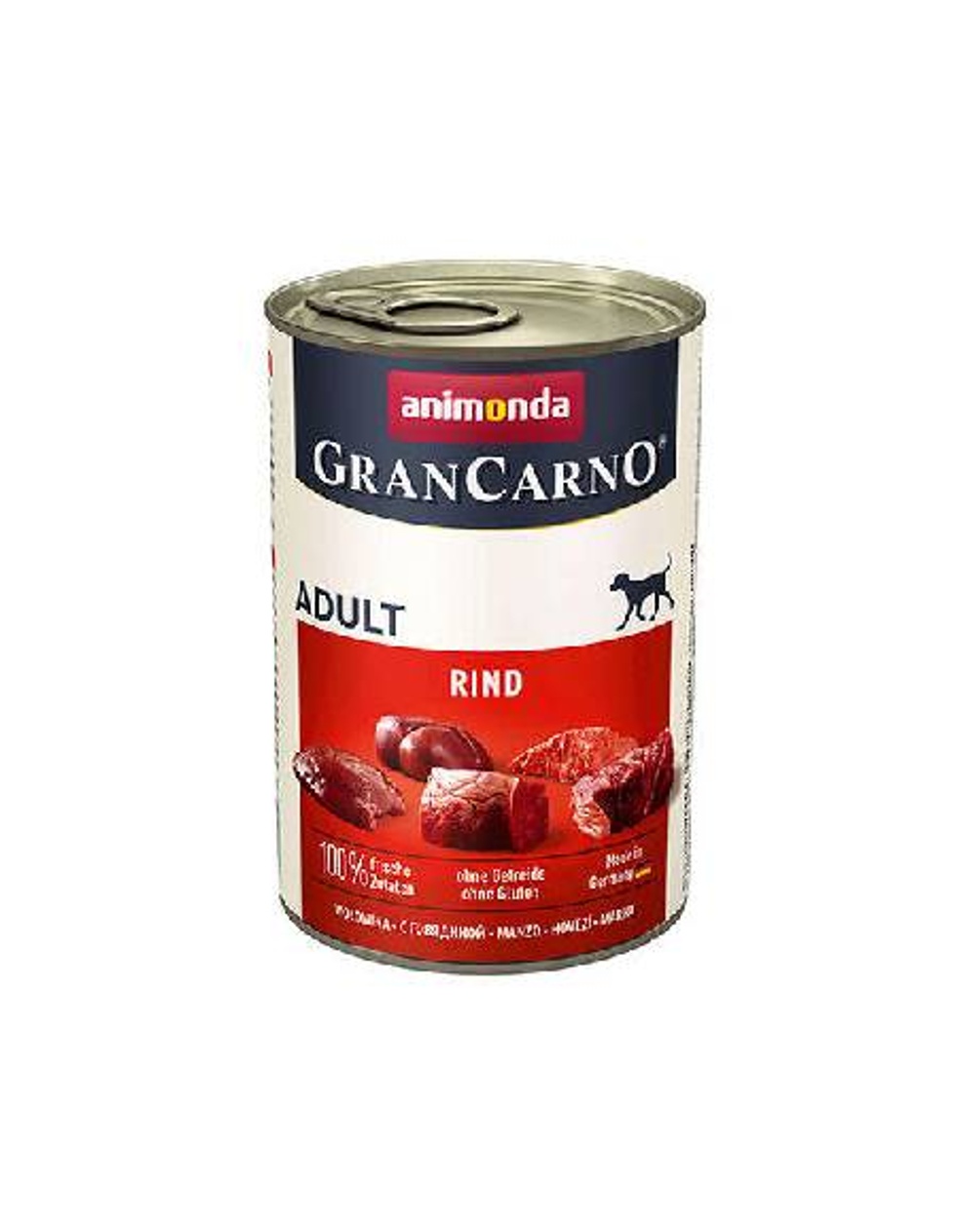 Grancarno 6 Çeşit Karışık Köpek Konservesi 400grX12 Adet