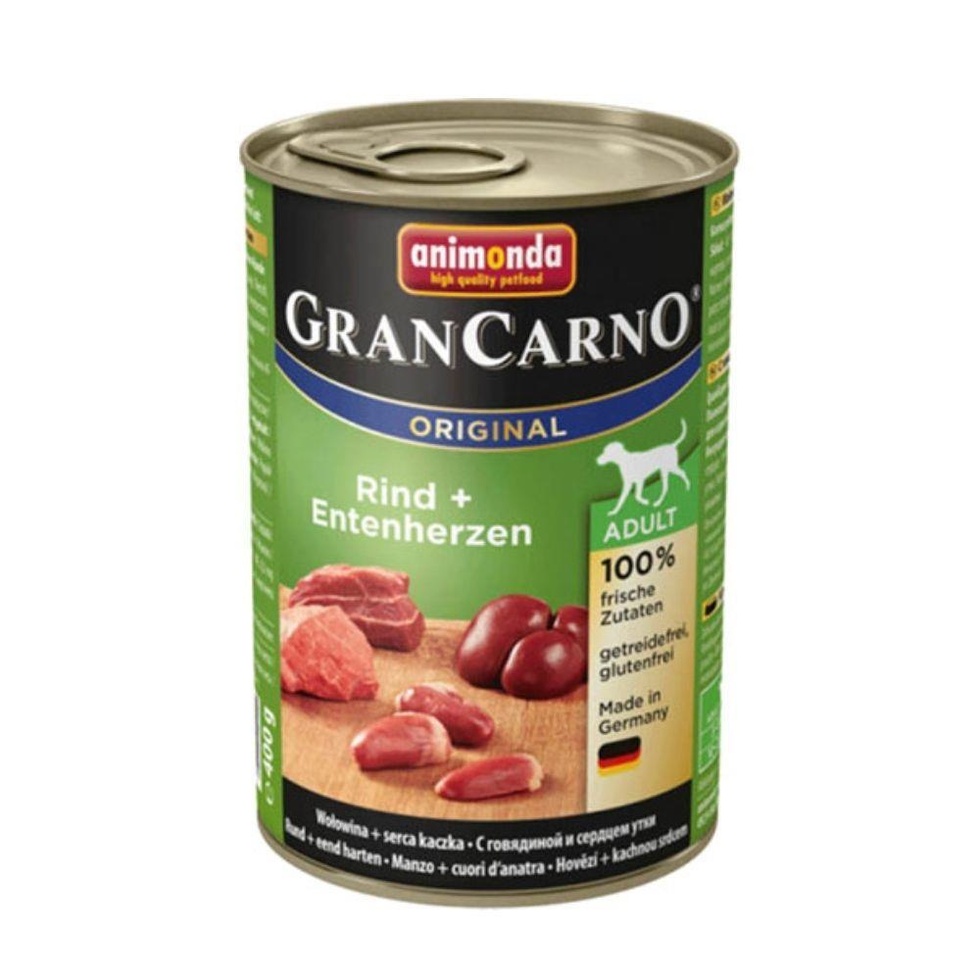 Grancarno 6 Çeşit Karışık Köpek Konservesi 400grX12 Adet