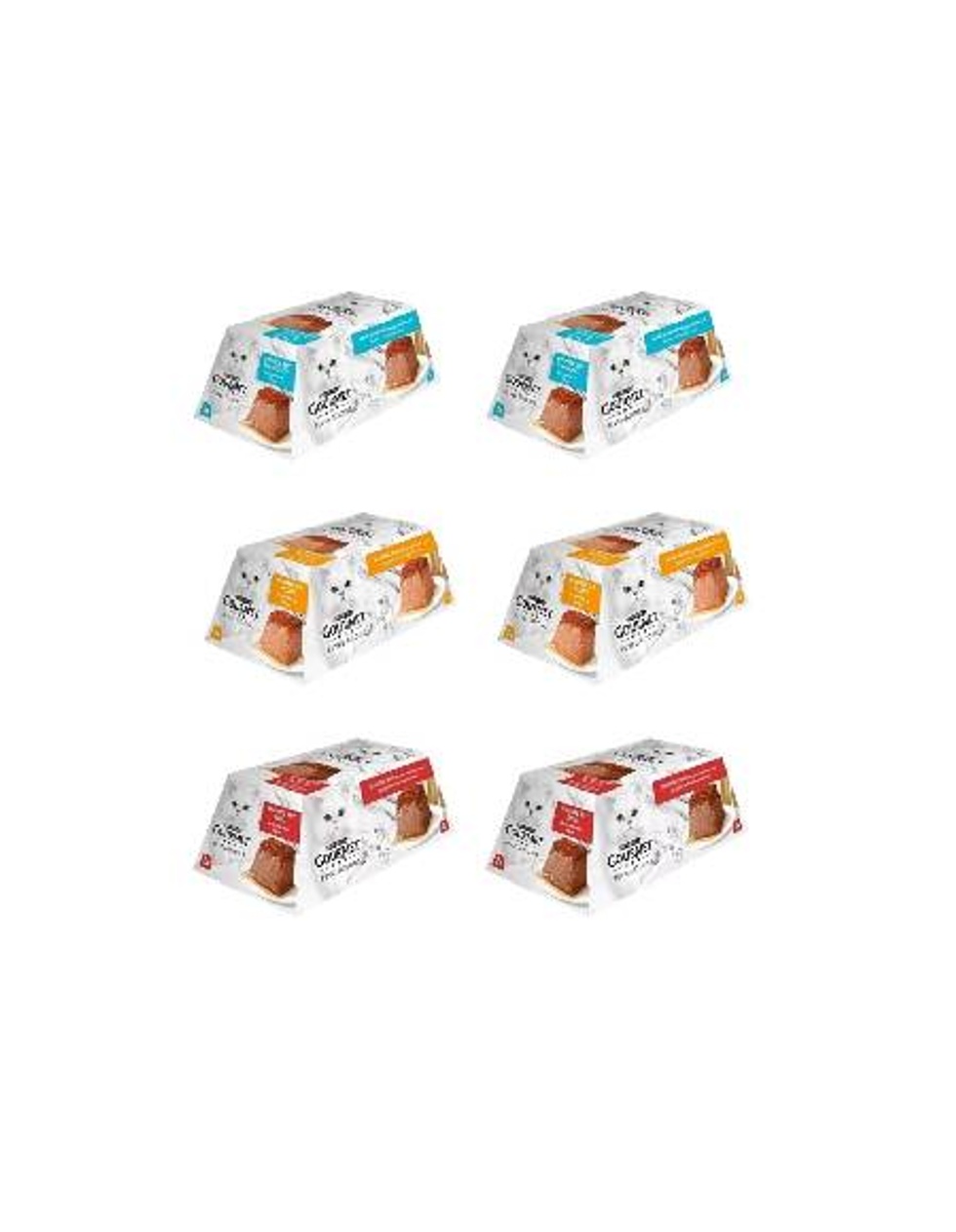 Revelations 3 Çeşit Kedi Konservesi 2 X57 Gr 6'lı Paket