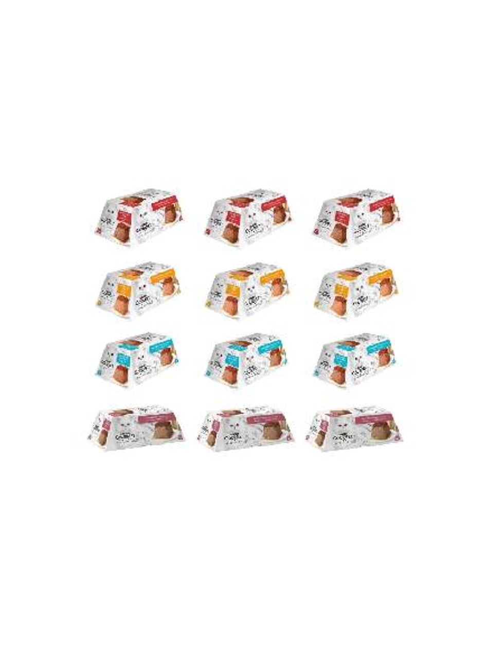 Revelations 4 Çeşit Kedi Konservesi 2X57gr 12'li Paket