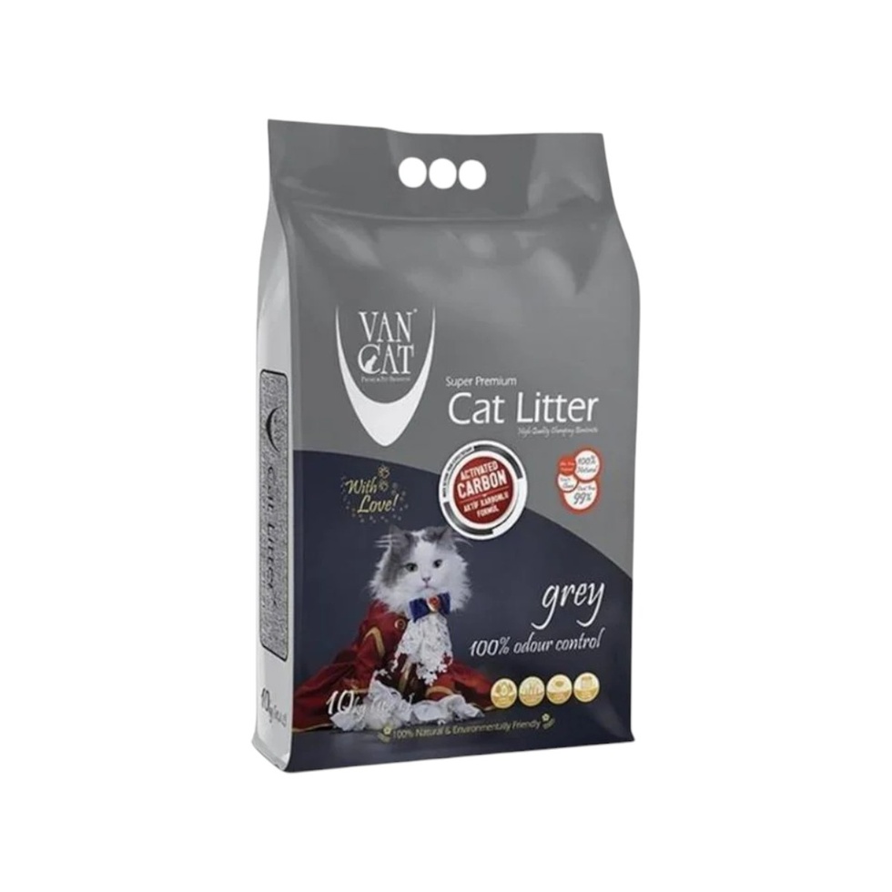 Aktif Karbonlu Kedi Kumu 10LX2 Adet
