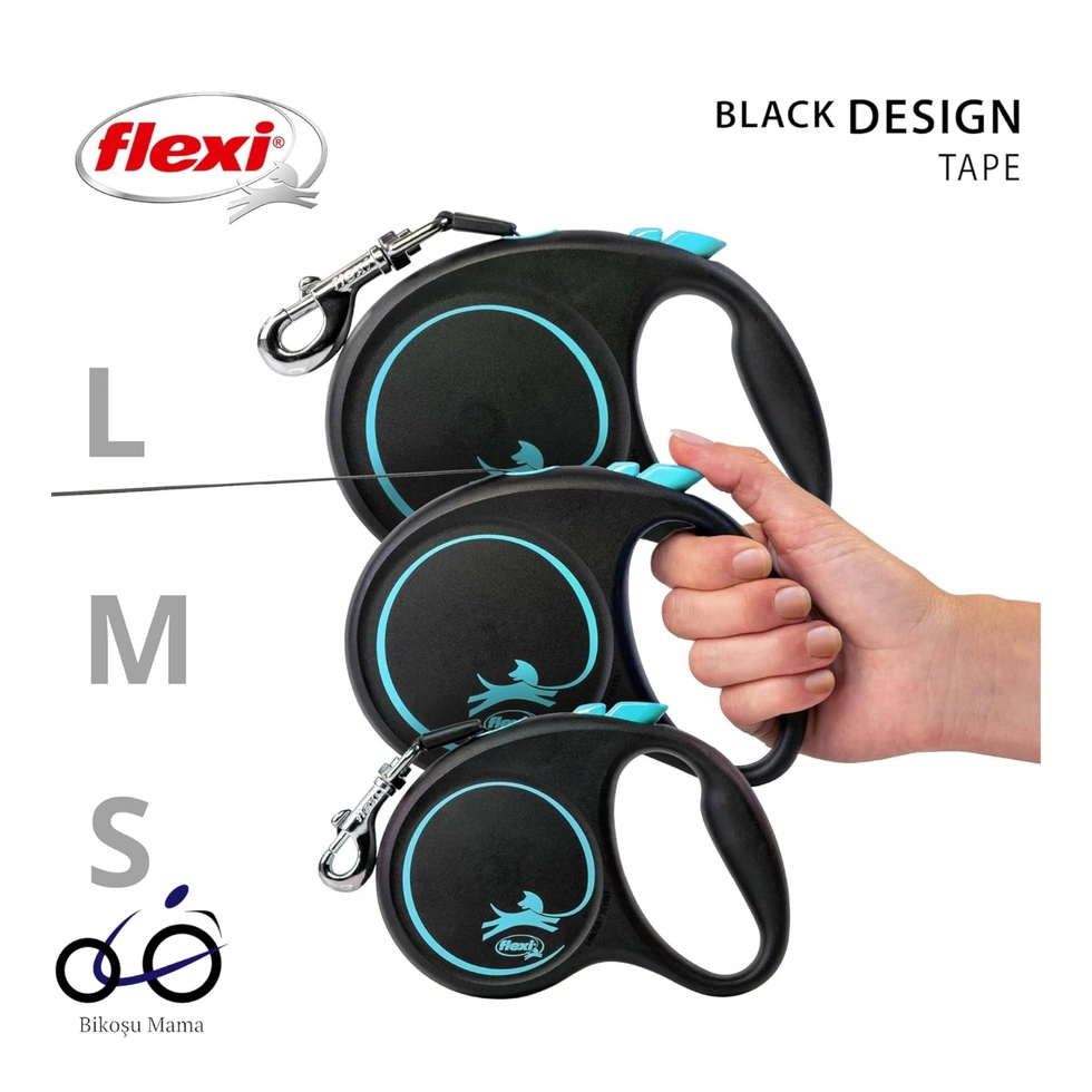 Black Design Şerit Tasma