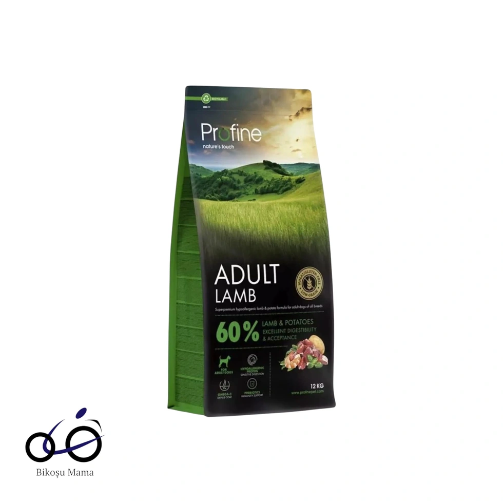 Adult Hipoalerjenik Kuzu Etli Yetişkin Köpek Maması