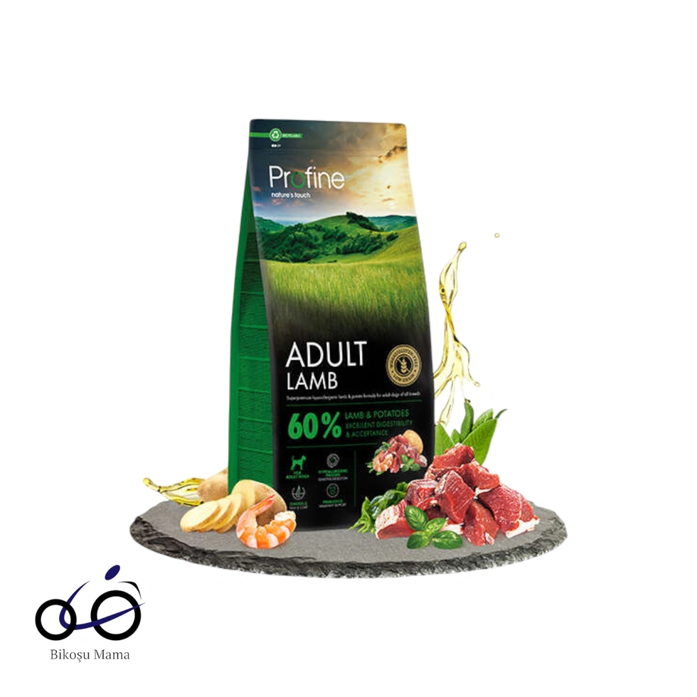 Adult Hipoalerjenik Kuzu Etli Yetişkin Köpek Maması