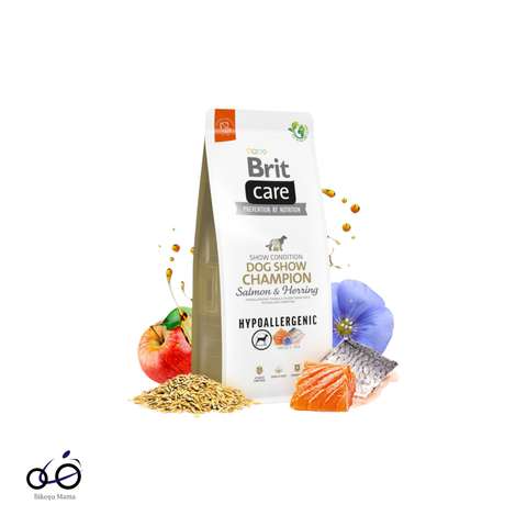 Hipoalerjenik Dog Show Champion Somon ve Ringa Balıklı Yetişkin Köpek Maması