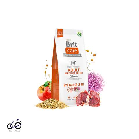 Hipoalerjenik Kuzulu ve Pirinçli Orta Irk Yetişkin Köpek Maması