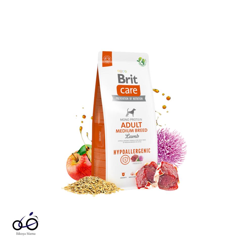 Hipoalerjenik Kuzulu ve Pirinçli Orta Irk Yetişkin Köpek Maması