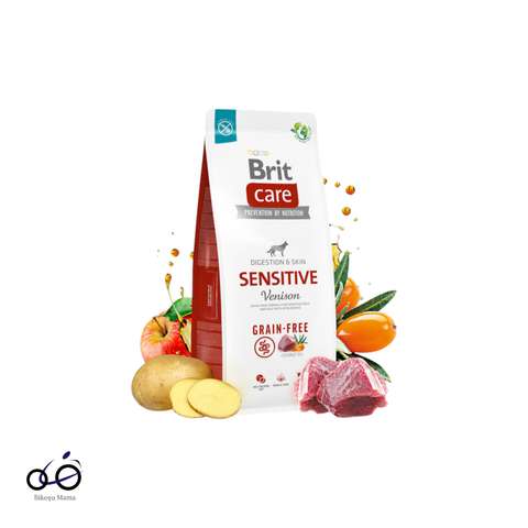 Sindirim Sistemi, Gıda İntoleransı Ve Deri Hassasiyetine Sahip Köpekler İçin Geyik Etli Mini Irk Köpekler İçin, Hipoalerjenik Kuzu Etli Tahılsız Yavru Köpek Maması Köpek Maması