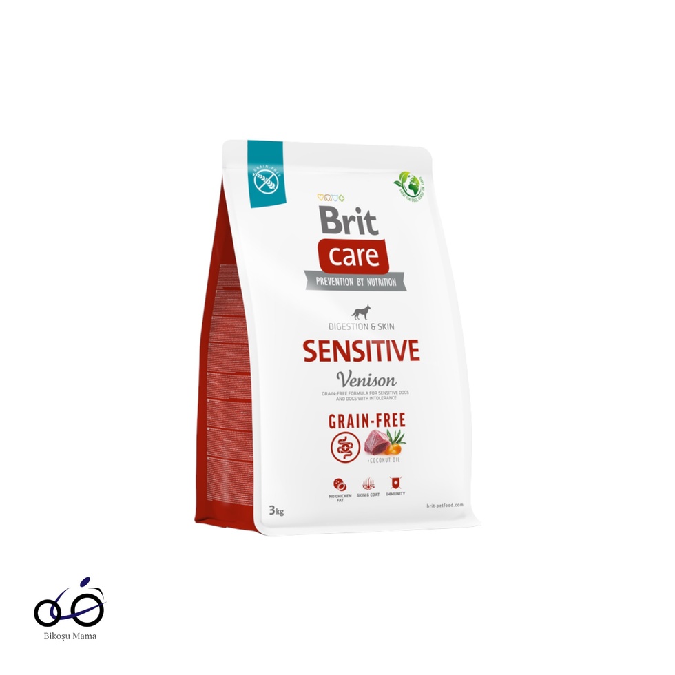 Sindirim Sistemi, Gıda İntoleransı Ve Deri Hassasiyetine Sahip Köpekler İçin Geyik Etli Mini Irk Köpekler İçin, Hipoalerjenik Kuzu Etli Tahılsız Yavru Köpek Maması Köpek Maması