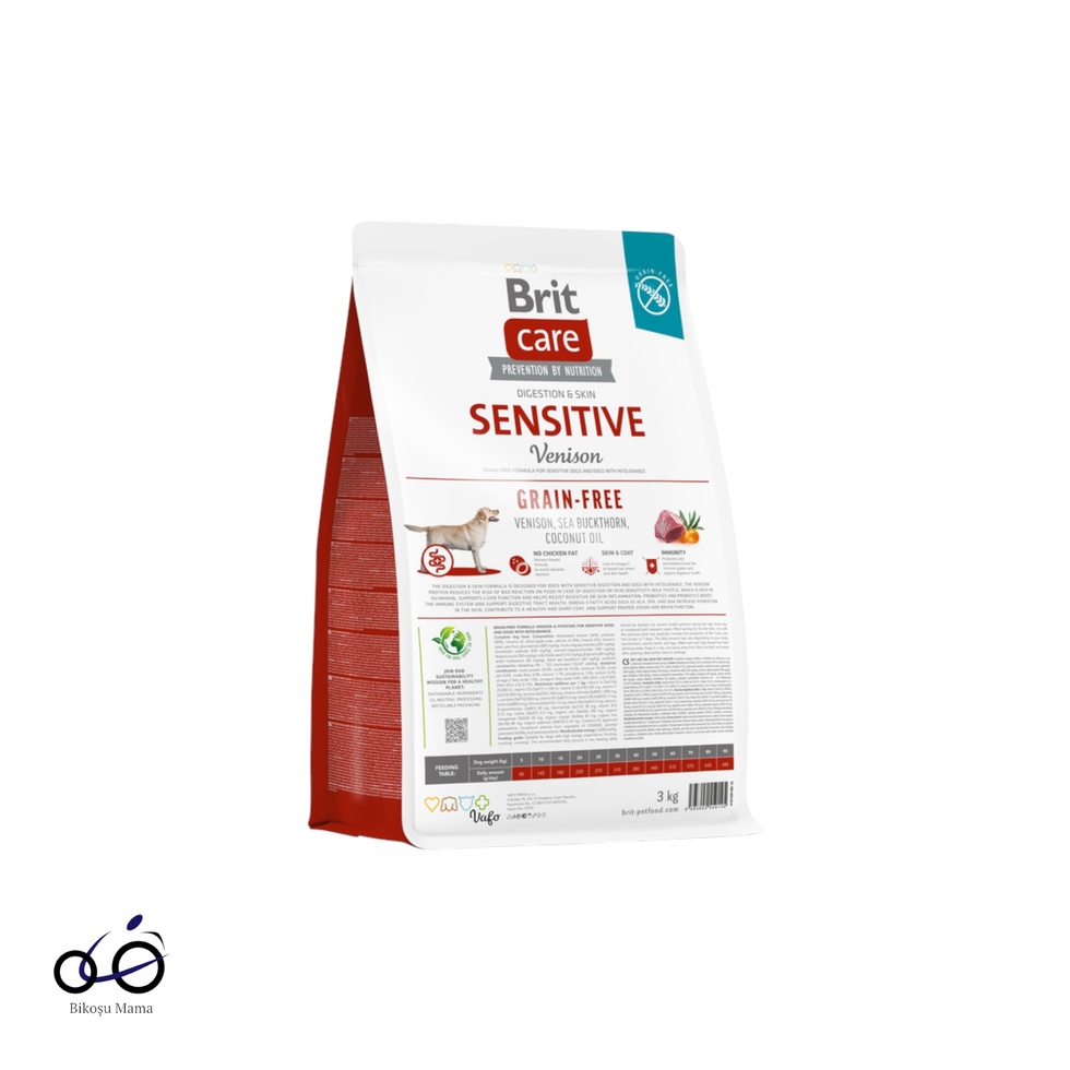 Sindirim Sistemi, Gıda İntoleransı Ve Deri Hassasiyetine Sahip Köpekler İçin Geyik Etli Mini Irk Köpekler İçin, Hipoalerjenik Kuzu Etli Tahılsız Yavru Köpek Maması Köpek Maması