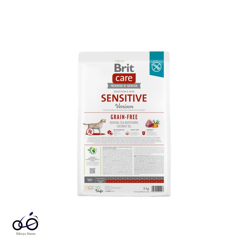 Sindirim Sistemi, Gıda İntoleransı Ve Deri Hassasiyetine Sahip Köpekler İçin Geyik Etli Mini Irk Köpekler İçin, Hipoalerjenik Kuzu Etli Tahılsız Yavru Köpek Maması Köpek Maması