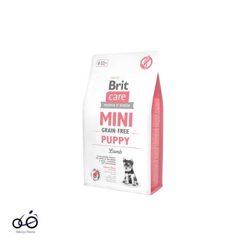 Mini Irk Köpekler İçin, Hipoalerjenik Kuzu Etli Tahılsız Yavru Köpek Maması