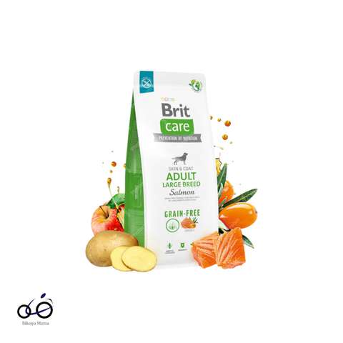 Skin & Coat Somonlu Tahılsız Büyük Irk Yetişkin Köpek Maması