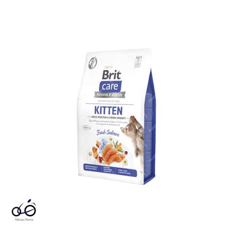 Gentle Digestion & Strong Immunity Somonlu Tahılsız Yavru Kedi Maması