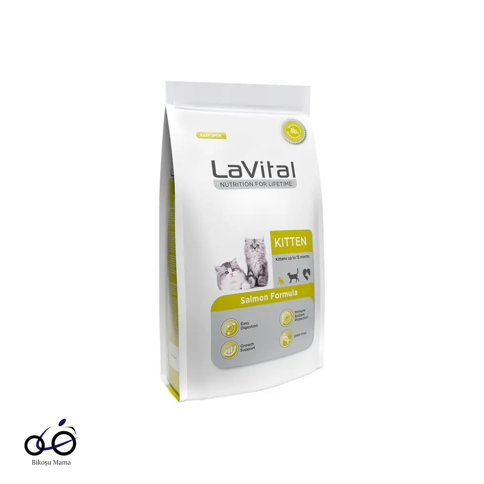 Somonlu Yavru Kedi Maması