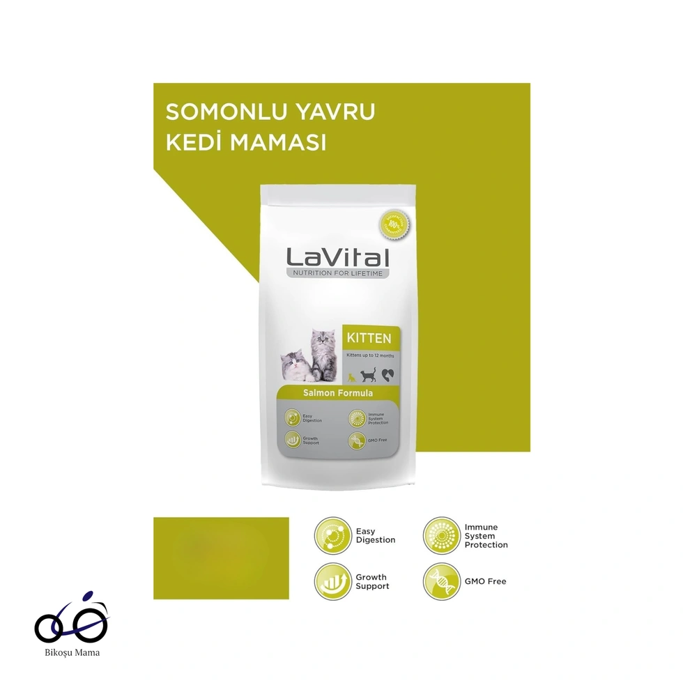Somonlu Yavru Kedi Maması