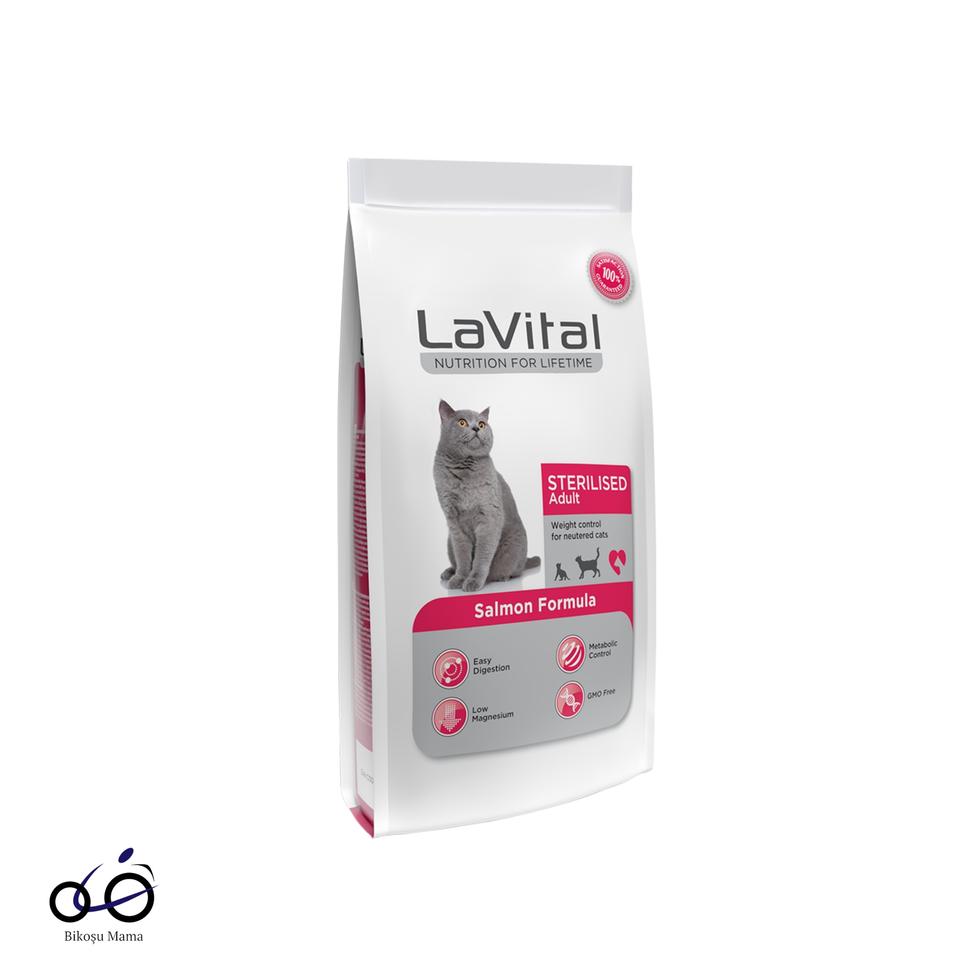 Somonlu Kısırlaştırılmış Kedi Maması