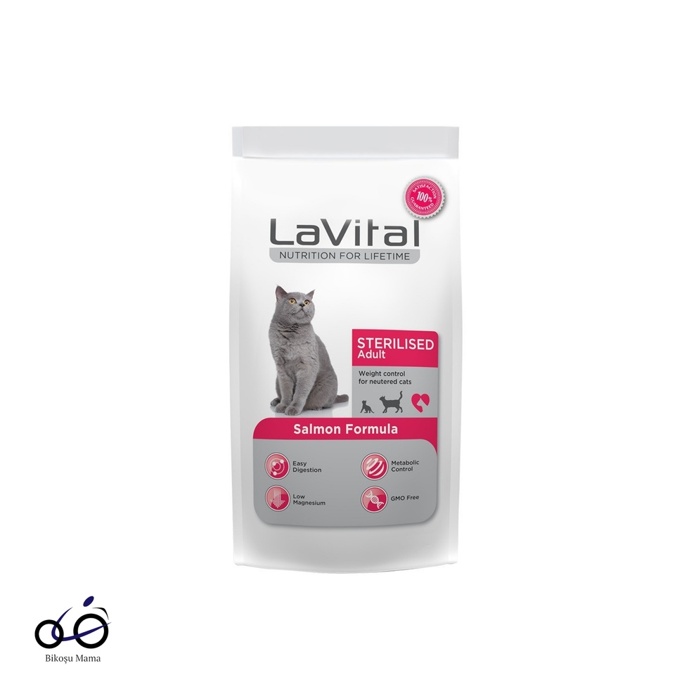 Somonlu Kısırlaştırılmış Kedi Maması