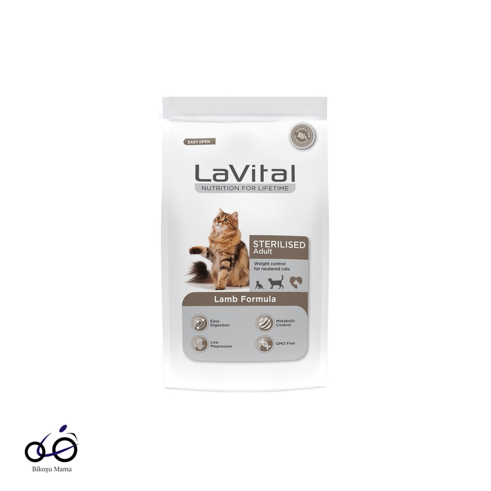 Kuzu Etli Kısırlaştırılmış Kedi Maması