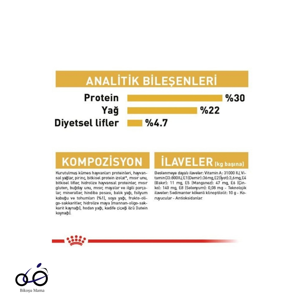 İran Kedisi için Yetişkin Kedi Maması