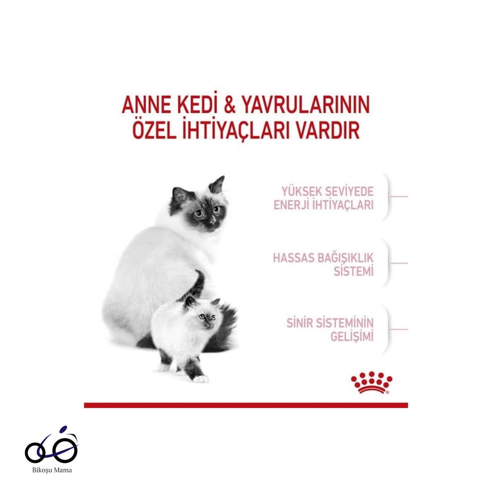 Mother&Babycat Yavru Kedi Maması