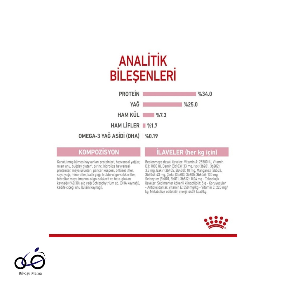 Mother&Babycat Yavru Kedi Maması