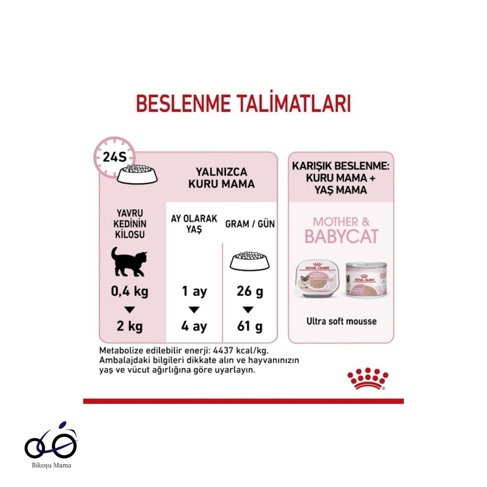 Mother&Babycat Yavru Kedi Maması