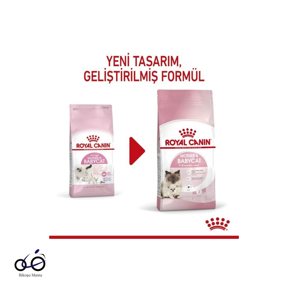 Mother&Babycat Yavru Kedi Maması