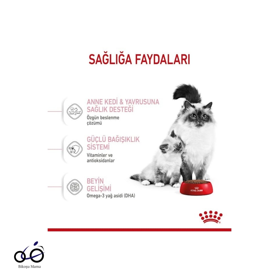 Mother&Babycat Yavru Kedi Maması