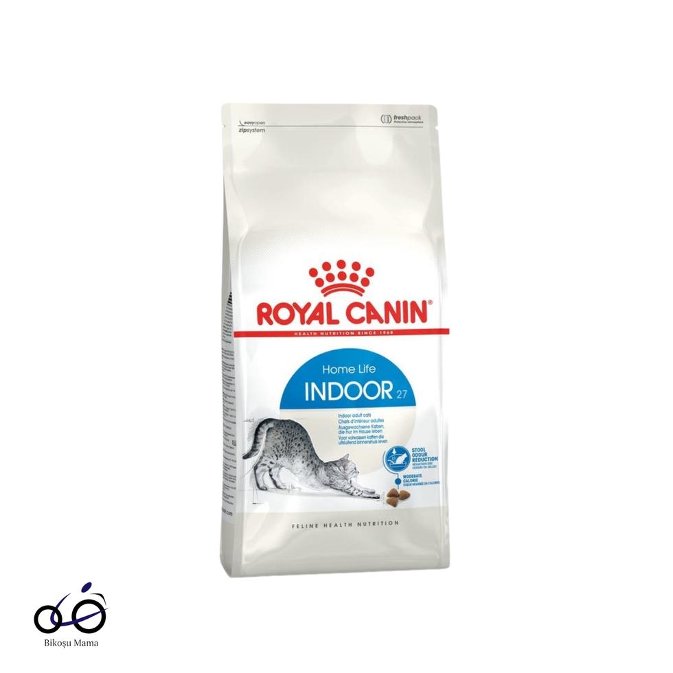Indoor 27 Ev Kedileri için Yetişkin Kedi Maması