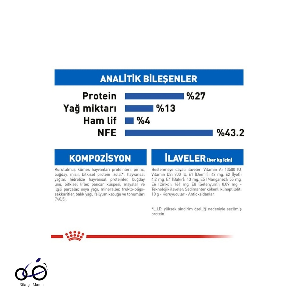 Indoor 27 Ev Kedileri için Yetişkin Kedi Maması