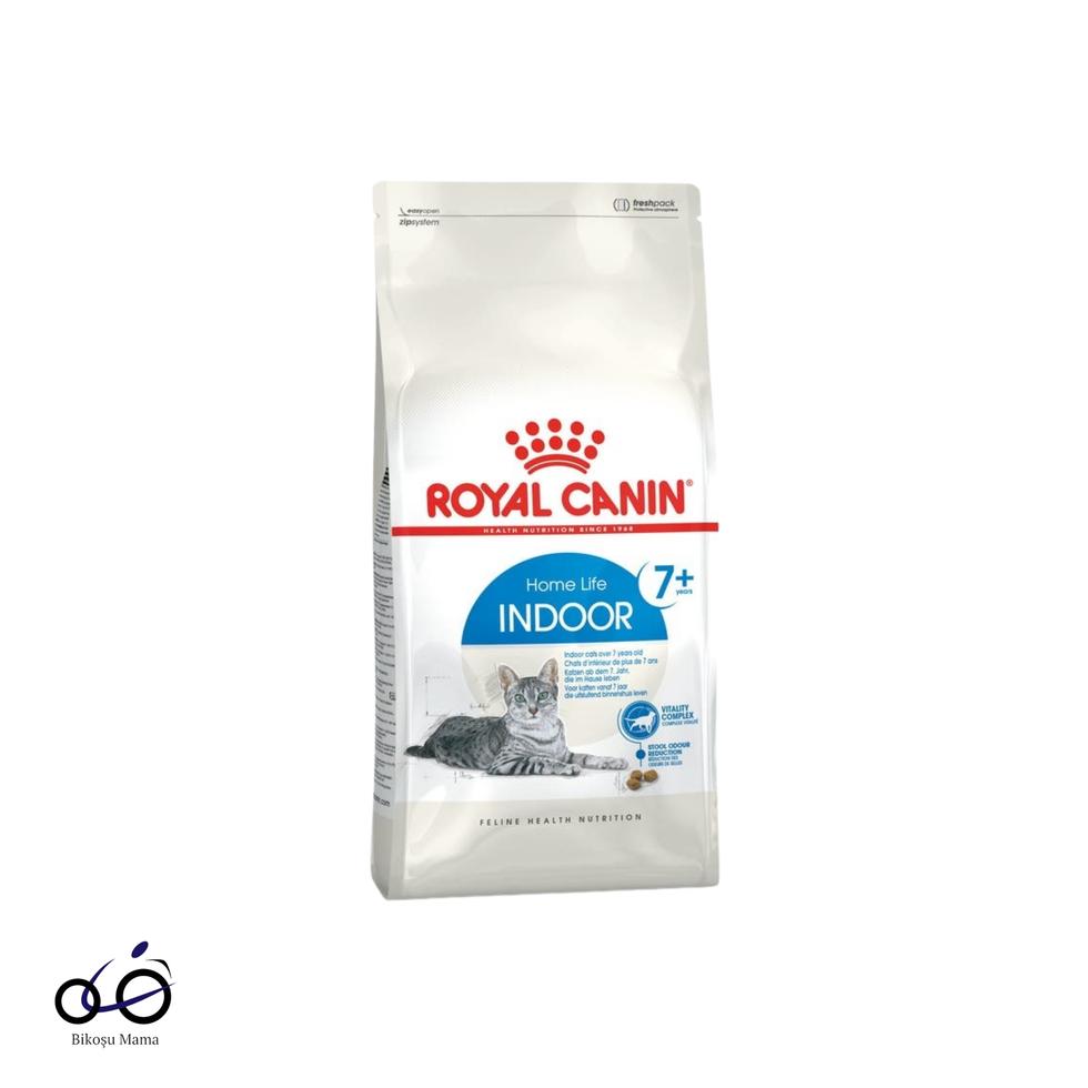 Indoor 7+ Ev Kedileri İçin Yaşlı Kedi Maması