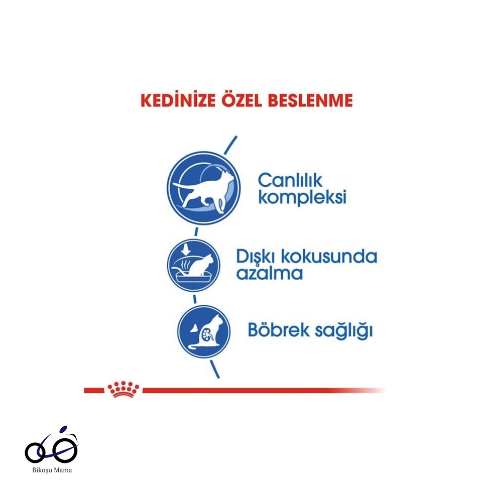 Indoor 7+ Ev Kedileri İçin Yaşlı Kedi Maması