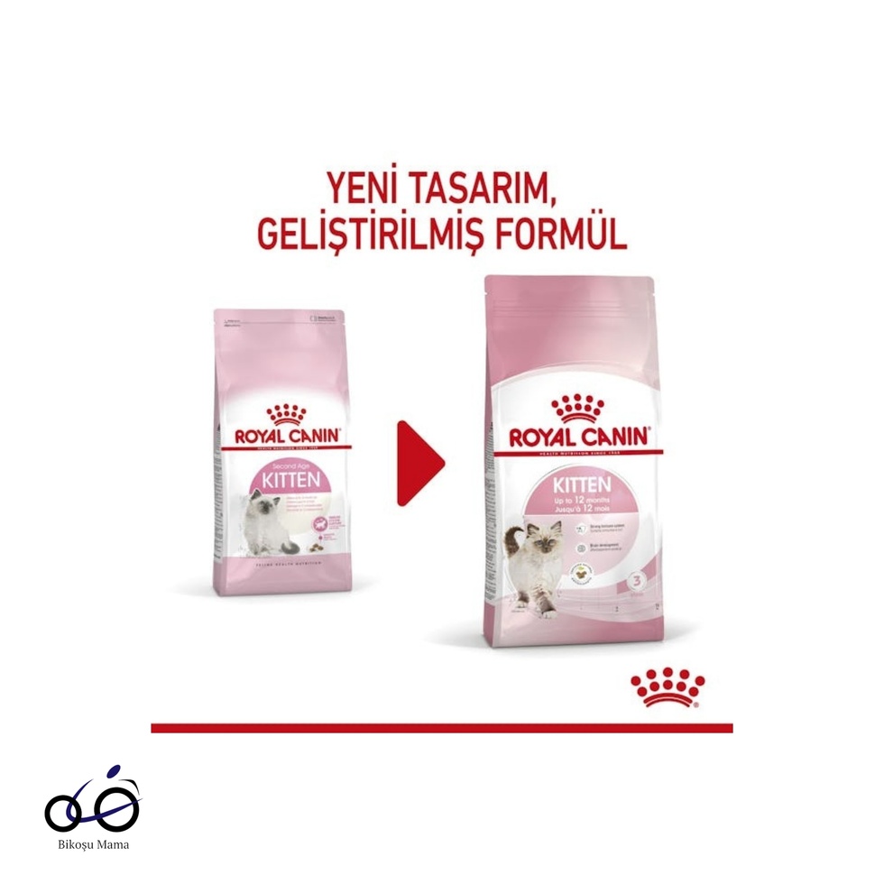 Yavru Kediler için Kedi Maması