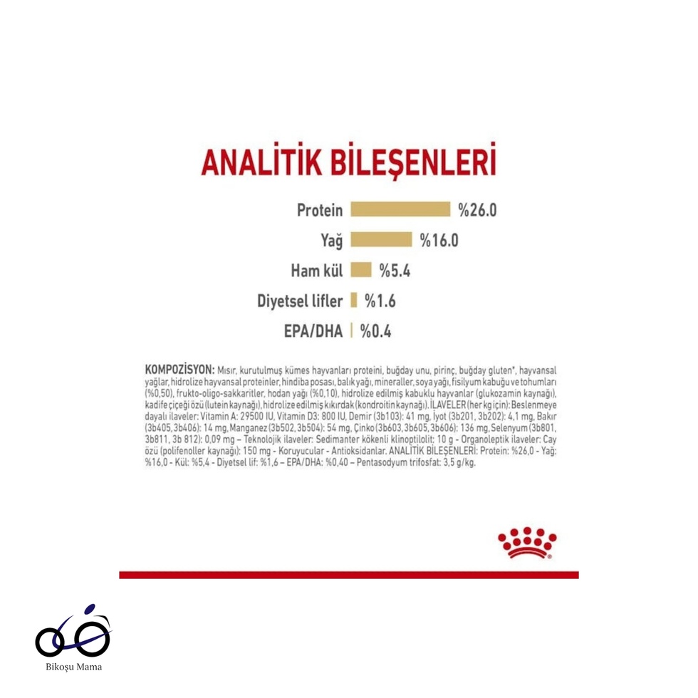 Pomeranian Yetişkin Köpek Maması