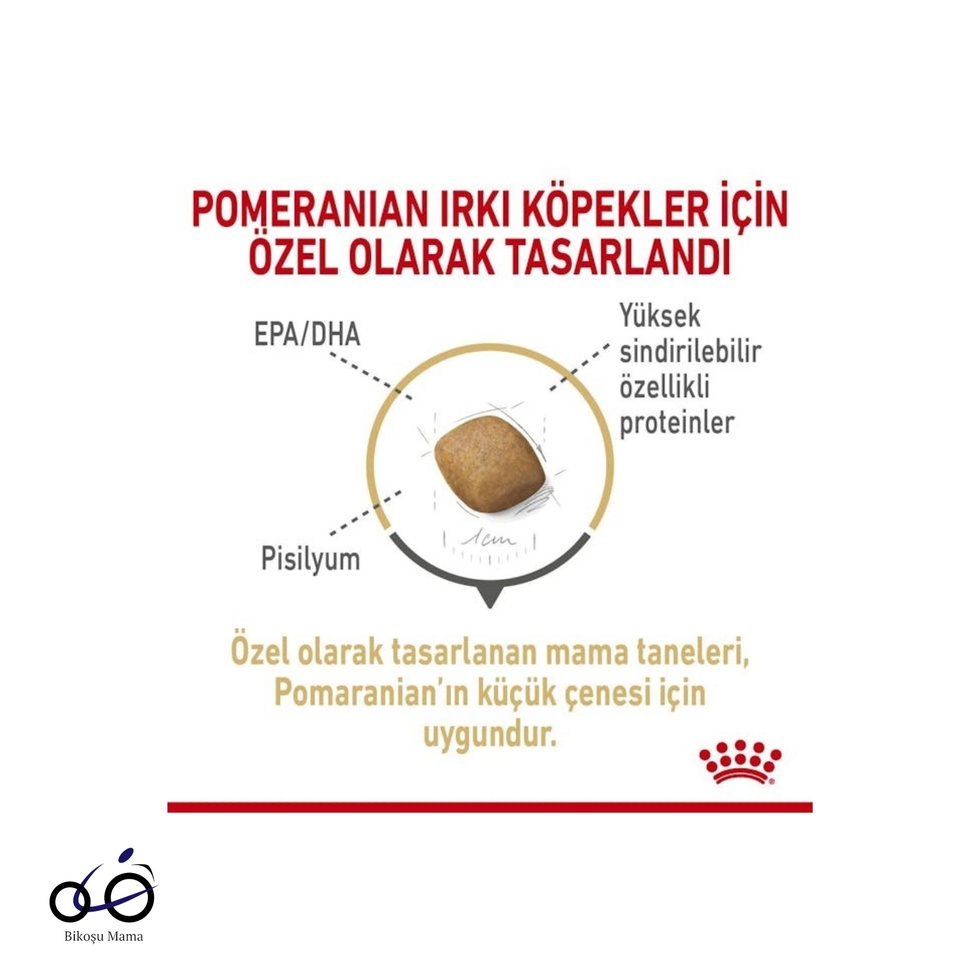 Pomeranian Yetişkin Köpek Maması