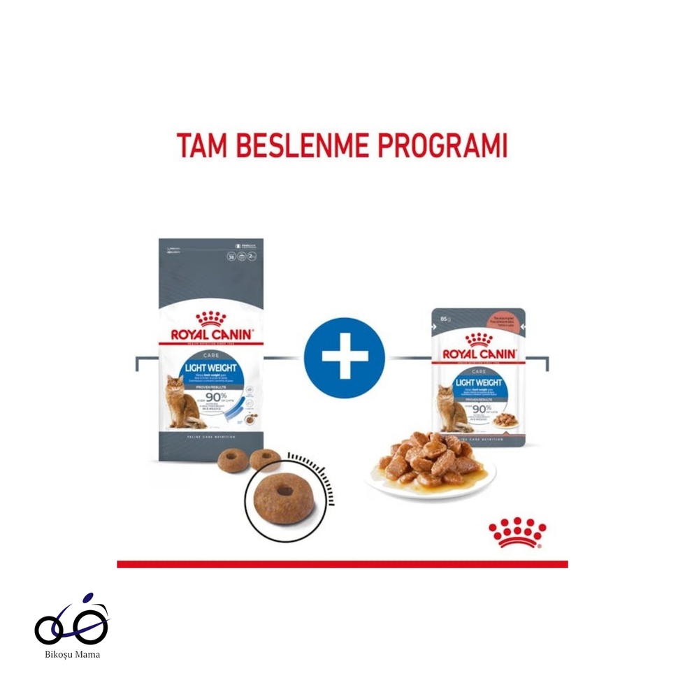 Light Weight Care Diyet Kedi Maması