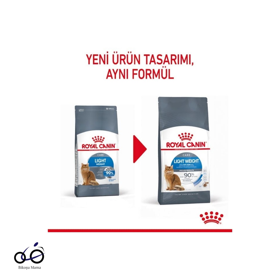 Light Weight Care Diyet Kedi Maması