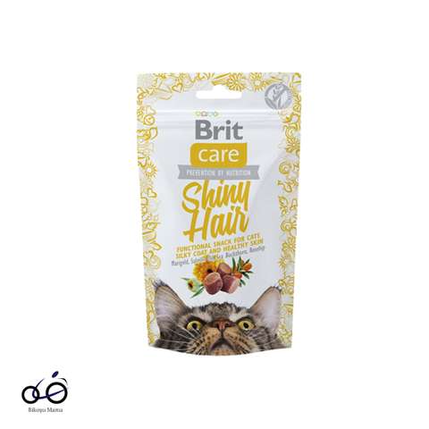 Shiny Hair Parlak ve Sağlıklı Tüyler için Tahılsız Kedi Ödülü 50gr