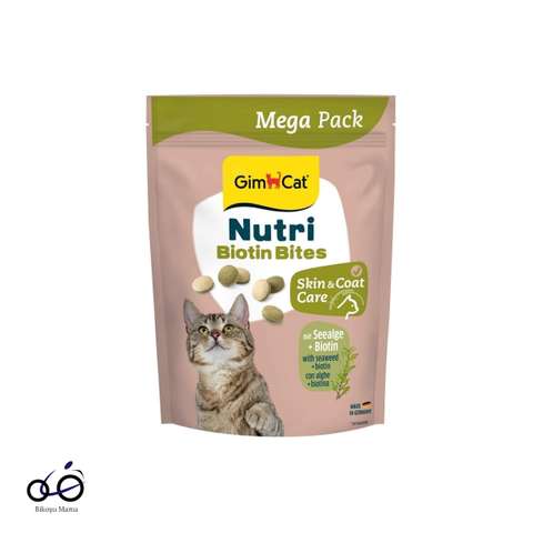 Nutri Biyotinli Deniz Yosunlu Kedi Ödülü 425gr