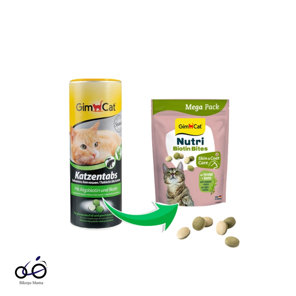 Nutri Biyotinli Deniz Yosunlu Kedi Ödülü 425gr