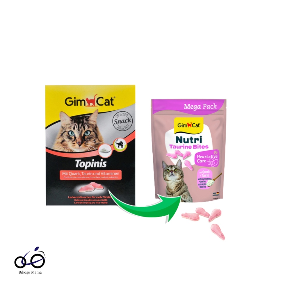 Nutri Taurinli Lor Peynirli Kedi Ödülü 425gr