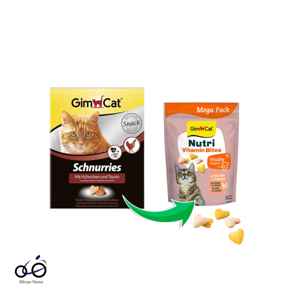 Nutri Vitaminli Tavuklu Kedi Ödülü 425gr