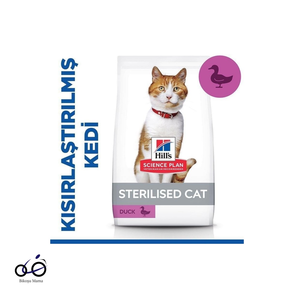 SCIENCE PLAN Ördekli Kısırlaştırılmış Kedi Maması