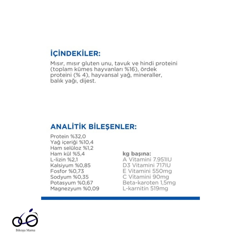 SCIENCE PLAN Ördekli Kısırlaştırılmış Kedi Maması
